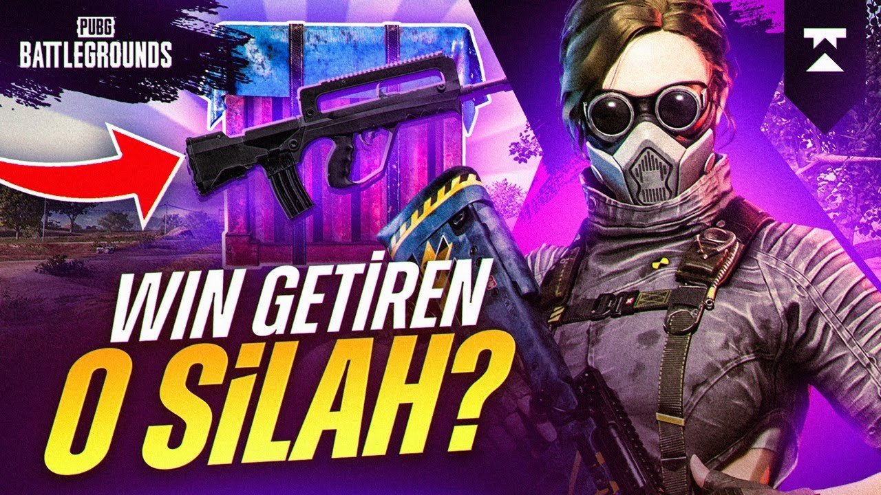 WIN GETİREN O SİLAH! PUBG