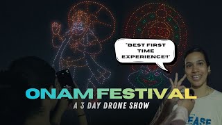 Kerala’s Biggest-Ever Drone Show | India’s First Onam Drone Show | BotLab Dynamics x Kerala Tourism
