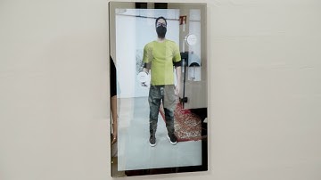 Vyu: Virtual Fitting Mirror Launches