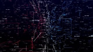 Digital Structure Stock Motion Graphics