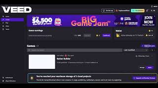 How to make infinite lobbies in gdevelop