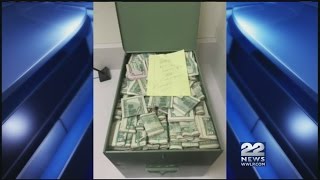 Feds find $1M in exlawmaker's safe deposit boxes