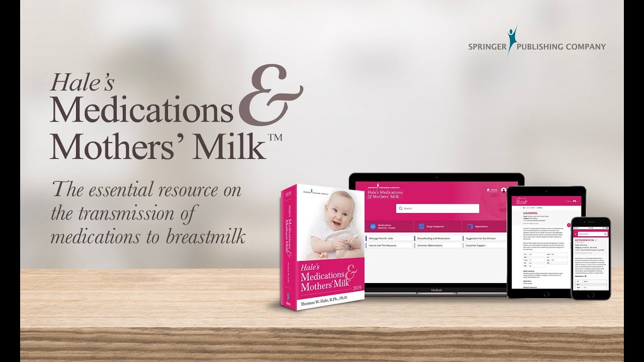Hale S Medications Mothers Milk 2019