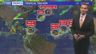 Friday Night Update: Tropical development likely in the Atlantic