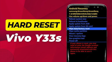 How To Hard Reset Vivo Y33s - Full Guide