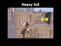 Omg 😱 0 HP 1v3 #shorts #shortvideo #short #pubgmobile #pubghack