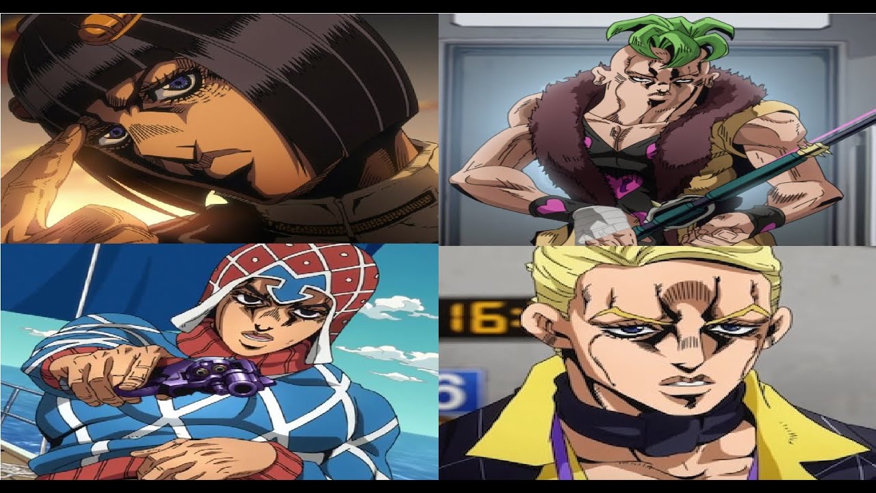 Bruno & Mista VS Prosciutto & Pesci AMV