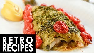 Gilt-head bream with potatoes | Retro Recipes