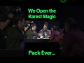 We open the rarest #magicthegathering pack ever…  #mtg #mtgcommander #commander #packopening