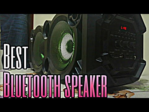 Bluetooth speaker review geepas  gms11136| full review | #geepas