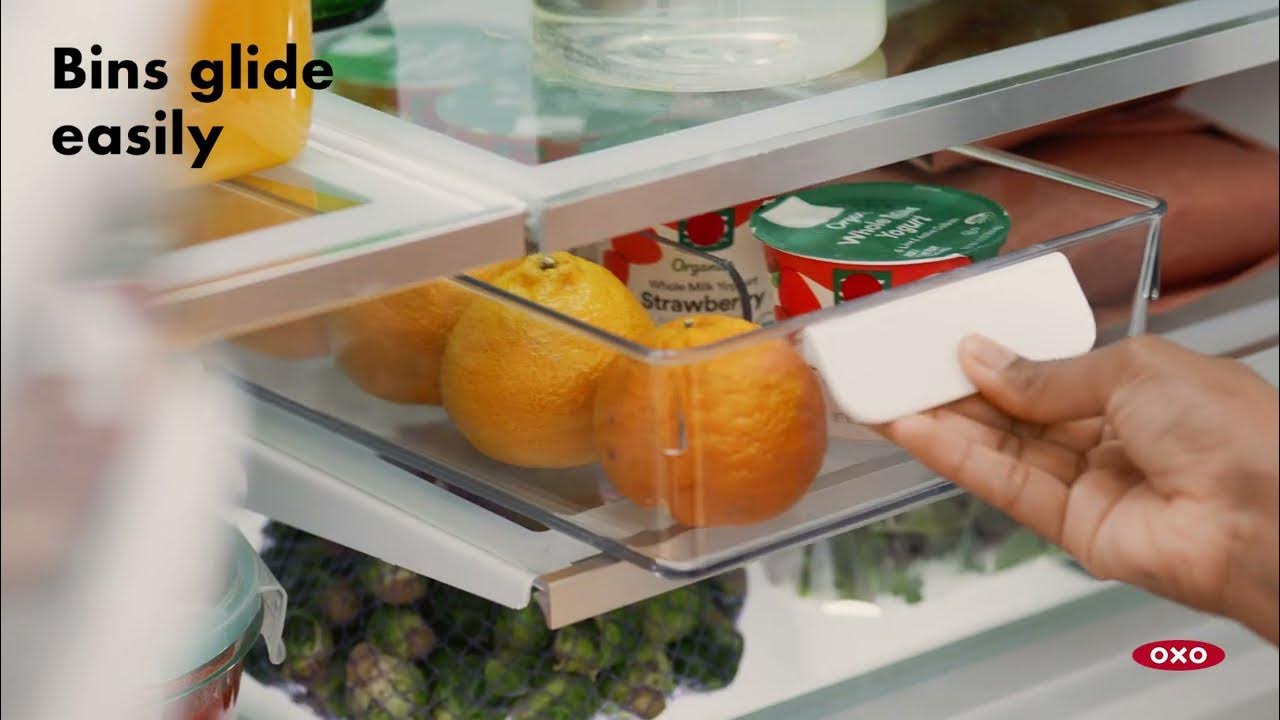 OXO GG Adjustable Refrigerator Shelf Riser