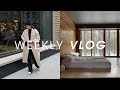 VLOG: Trip to NYC, Catching up & Haircut