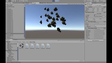 Unity3D Boids Flocking