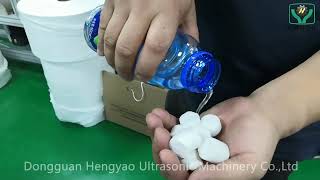 Automatic Compressed Face Towel Machine  |  How to make a compressed face towel
