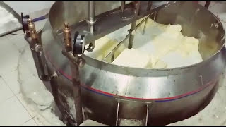 Ghee making and production plant for A M T