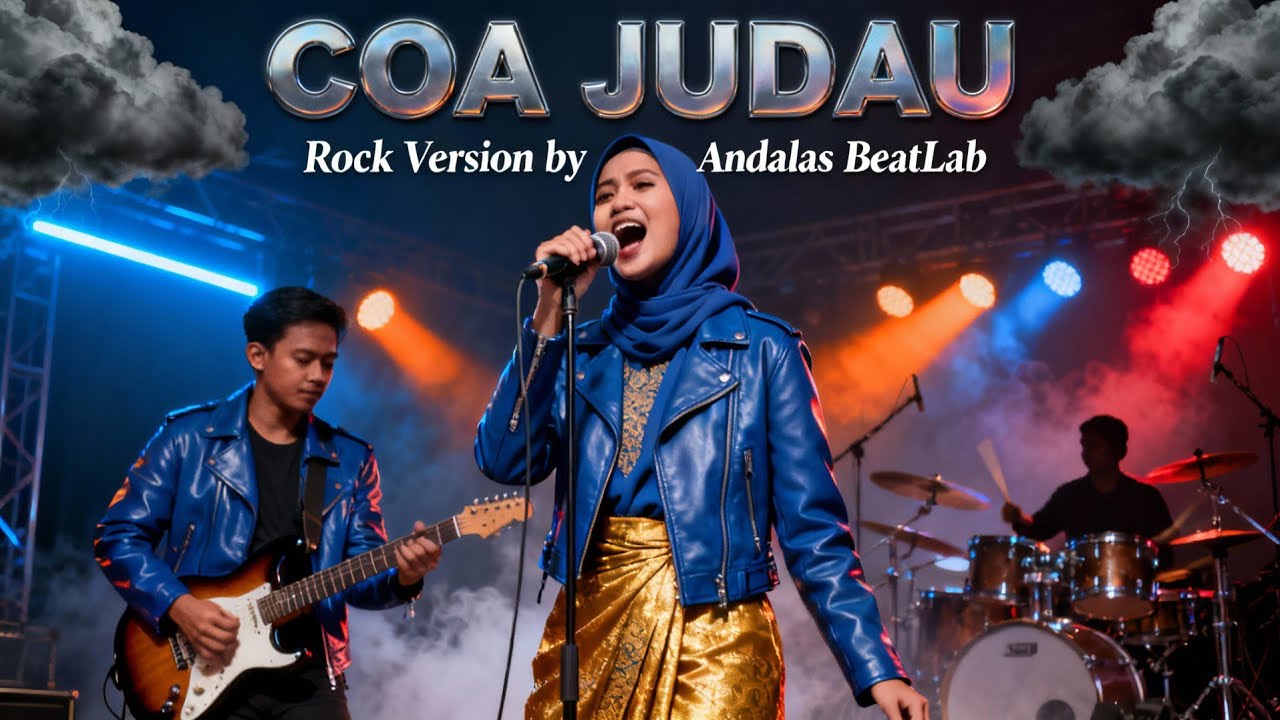 Coa Judau - Lagu Rejang Versi Rock | Cover Andalas BeatLab
