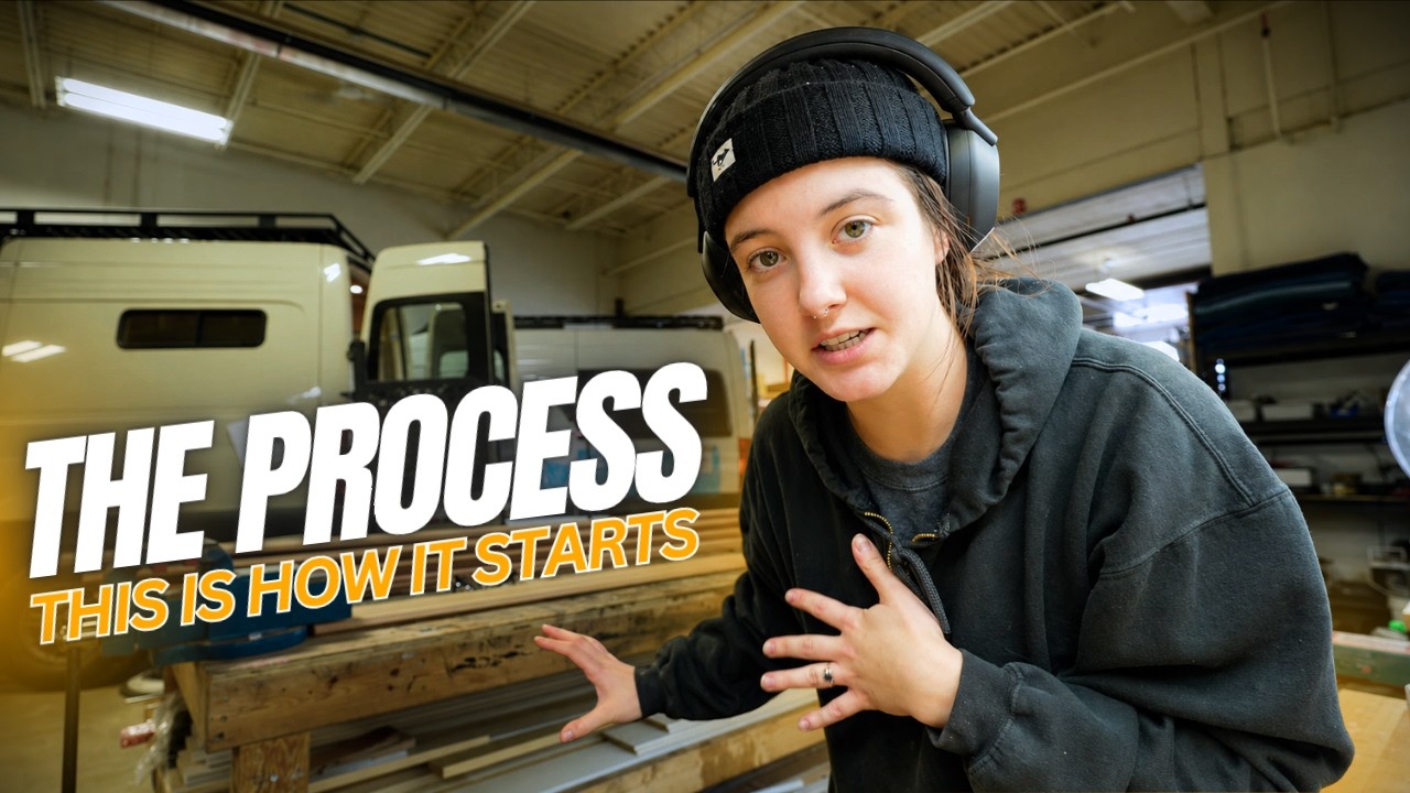 Good Things Take Time | The Early Stages of a Custom Van Build - YouTube