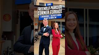 Rare Freehold 5-Bed Fully Renovated Corner Terrace in Springside | Park Facing Rare Freehold 5-Bed Fully Renovated Corner Terrace in Springside | Park Facing
