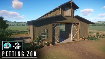 Building A Mini Petting Zoo In Planet Zoo