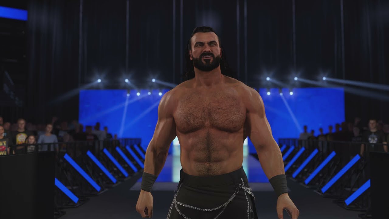 Роман Рейнс против Дрю МакИнтайра: полный матч WWE на Badblood 2026.