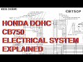 1980 Honda CB750 DOHC Electrical System Explained