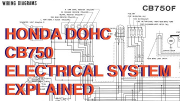 1980 Honda CB750 DOHC Electrical System Explained