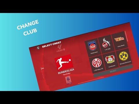 How To Change Club In Fc Mobile