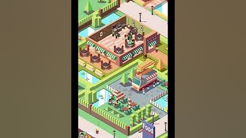 Idle Restaurant Tycoon - Food IOS-Android-Review-Gameplay-Walkthrough-Part #6