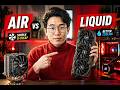 Air Vs Liquid Cooling: Which is Best For YOUR PC? CPU Coolers Explained.