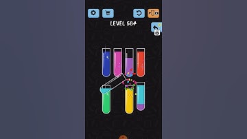 water color sort level 584