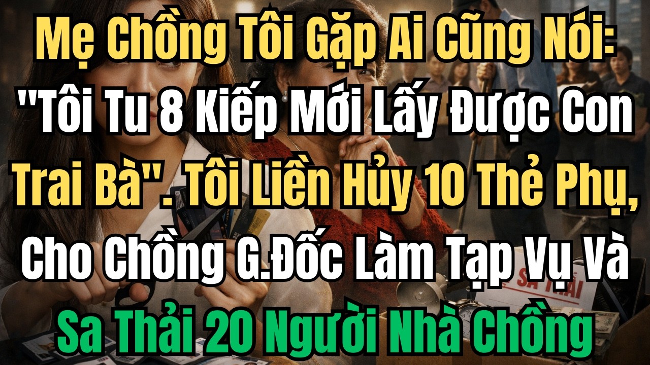Mẹ Chồng Tôi Gặp Ai Cũng Nói: 