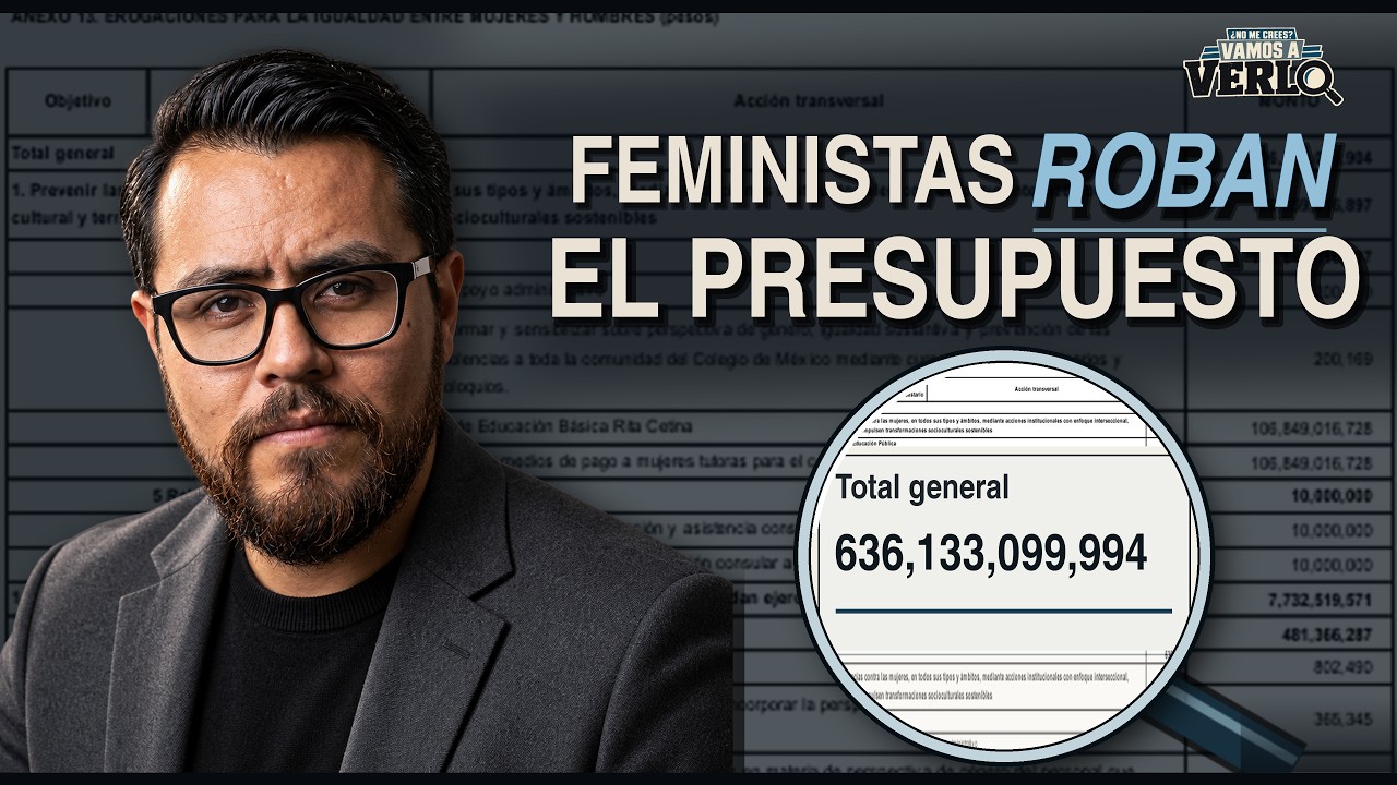 PRESUPUESTO DE GÉNERO 2027: LA ESTAFA MAESTRA FEMINISTA