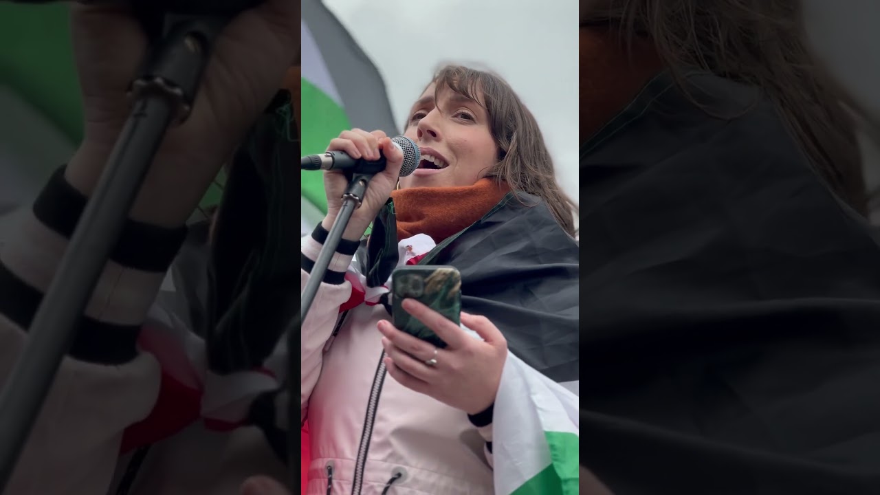 Wake up world, they’re killing souls. Week 18, Cork. 🇮🇪🇵🇸 