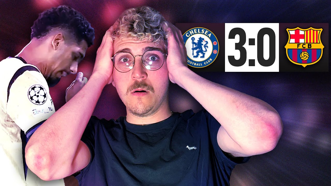 Команды из разных лиг | Челси 3:0 Барселона