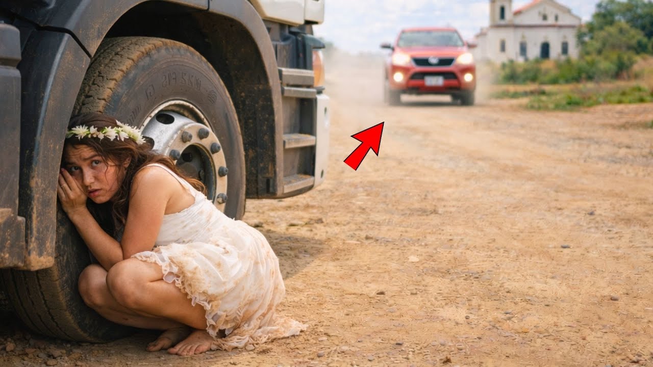 Camionero encuentra novia HUYENDO del altar por ser ESTÉRIL... entonces actúa...