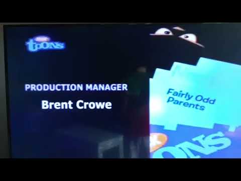 Nicktoons UK ECP Winter 2006 Filmed Ident 