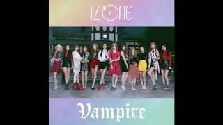 IZ*ONE - VAMPIRE AUDIO MP3 DOWNLOAD