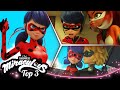 MIRACULOUS | 🐞 LADYBUG 🔝 | TEMPORADA 4 | As Aventuras de Ladybug