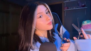 ASMR WHICH SCISSORS? *gentle snip snip snip*