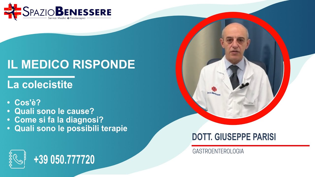La Colecistite: Cos'è, le cause, come si fa diagnosi e quali sono le terapie disponibili