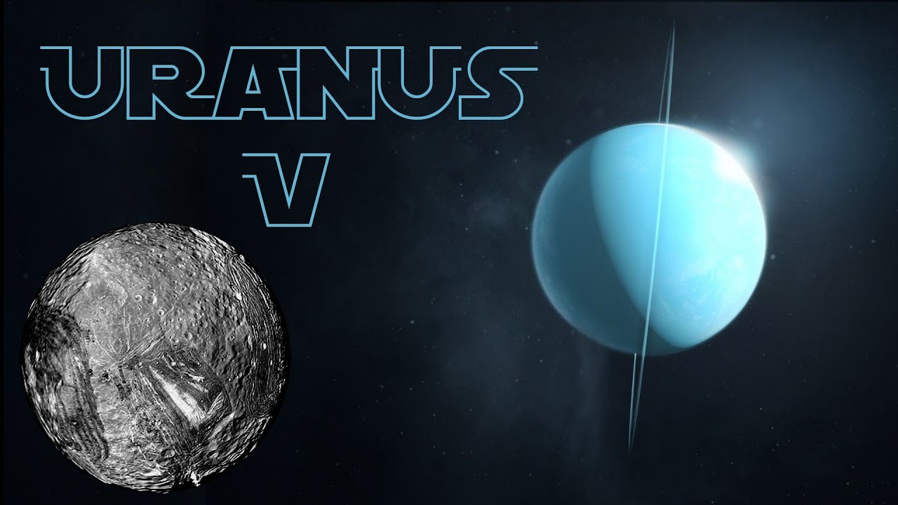 Miranda Space Engine Lua deformada de Urano! Miranda Space Engine - YouTube