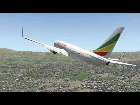 Ethiopian Airlines B737 Crashes After Takeoff Ethiopia Airlines Flight ET302 | X-Plane 11