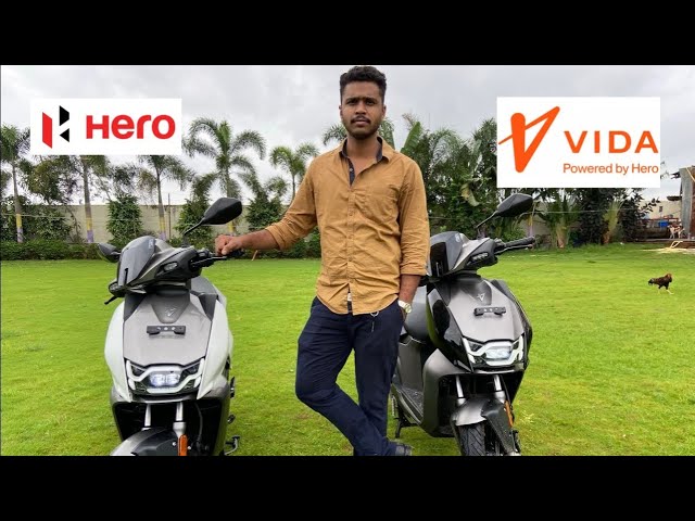 Hero Vida V2 Walkaround & On road price | Gearhead - YouTube