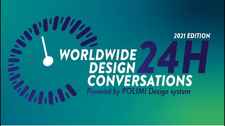 24H WORLDWIDE DESIGN CONVERSATIONS 2021 | Hanna Wirman with Ilaria Mariani