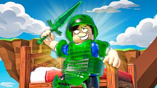 I got the rarest item in Roblox Bedwars