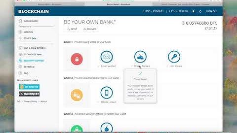 How to Recover Blockchain Wallet Second Password