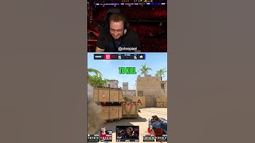 ZONT1X CLUTCHES AGAIN TO FORCE DOUBLE OVERTIME #ohnepixel #counterstrike #counterstrike2 #cs2 #donk