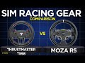Thrustmaster T598 Vs Moza R5 Comparison | Which Direct Drive Wheel Is Better?