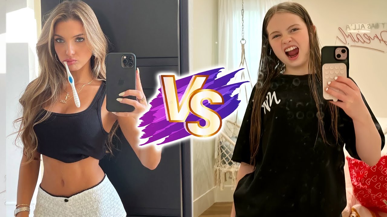 Salish Matter VS Lexi Rivera Natural Transformation 🌟 2024 | From 0 To