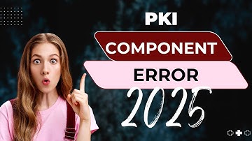 PKI Component error ICEGATE: ICEGATE PKI setting | System Settings | DSC Error #icegate #dsc